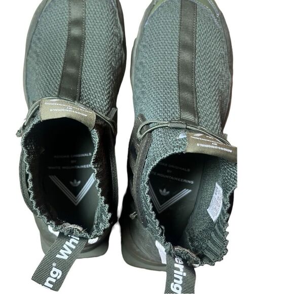 Adidas Seeulater Alledo Primeknit x White Mountaineering Olive 2017 - Picture 10 of 11